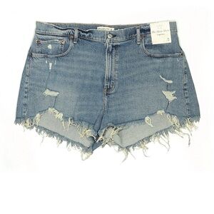 Abercrombie curve love shorts size 34